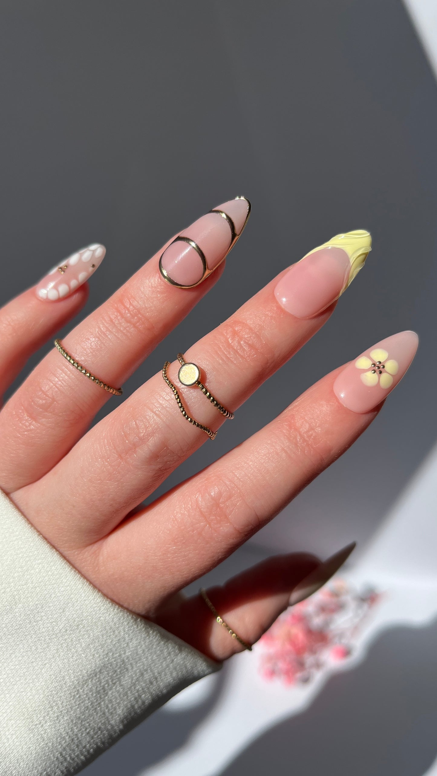 Spring Time Press On Nails | Luxury Custom Press On Nails