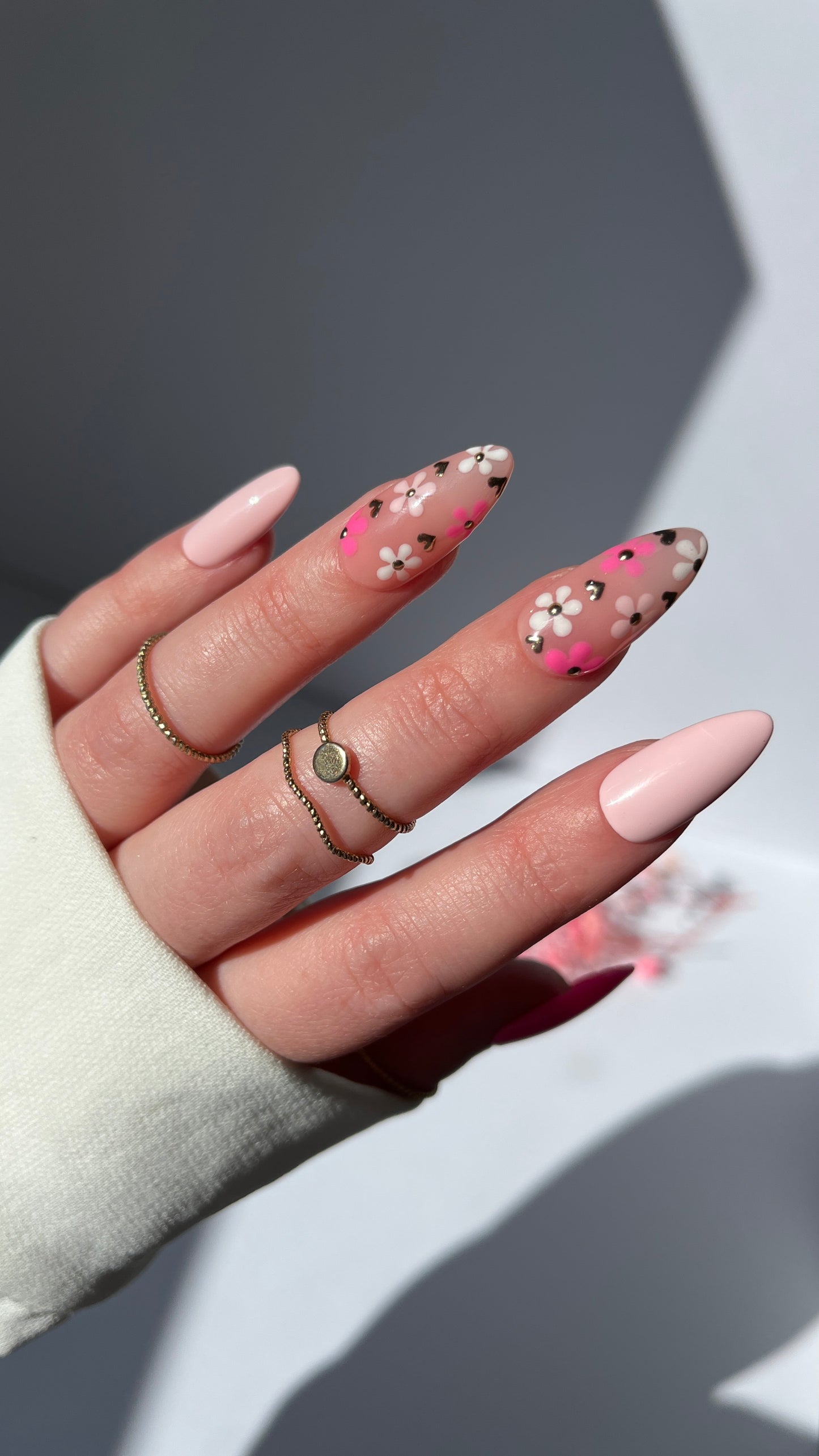 Sweetheart Press On Nails | Luxury Custom Press On Nails