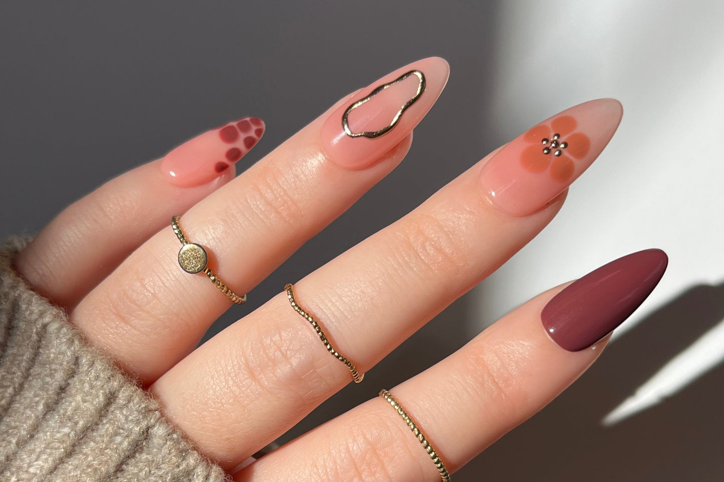 Fall Nails | Luxury Custom Press on Nails