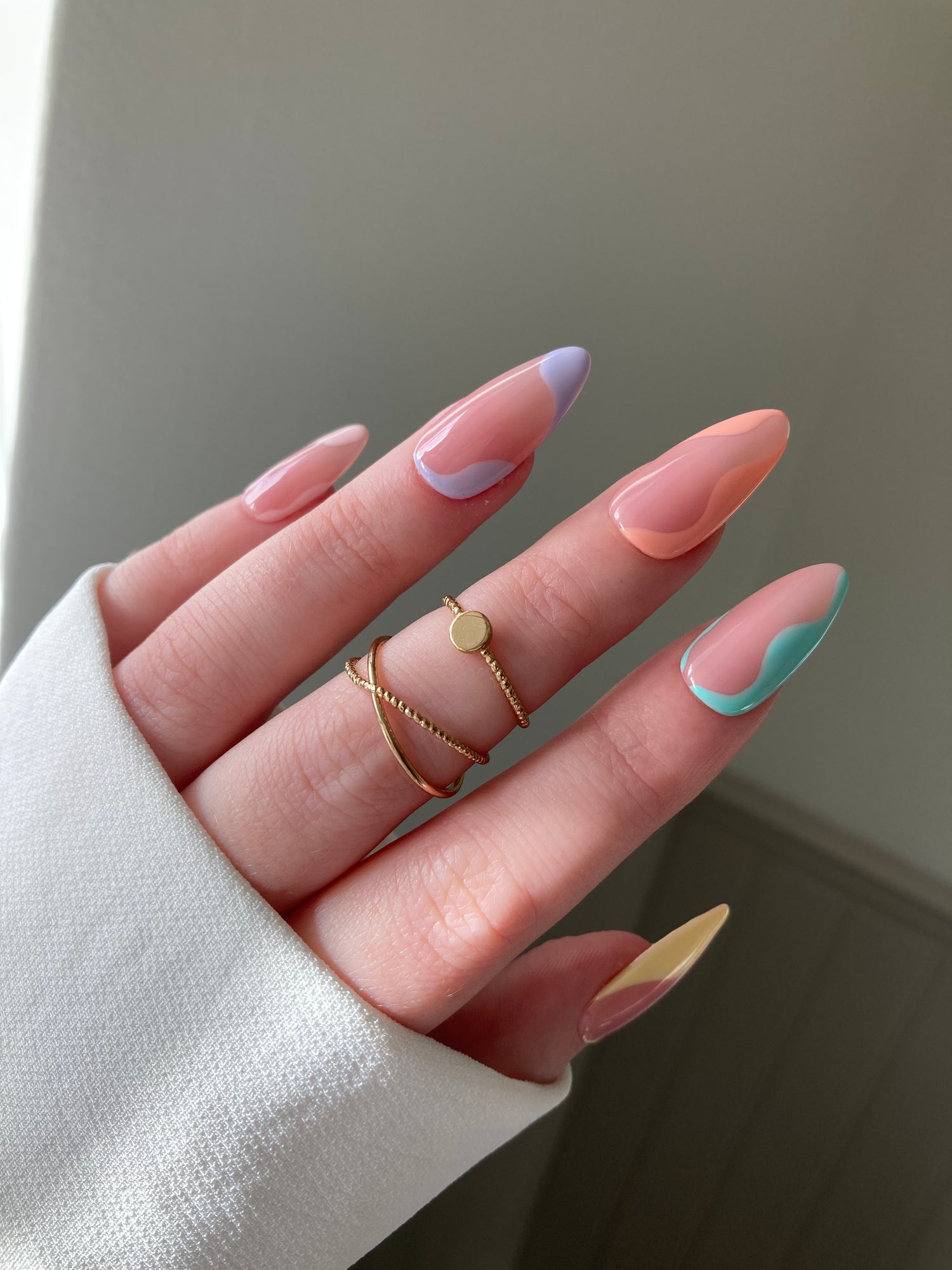 Spring Luxury Press on Nails