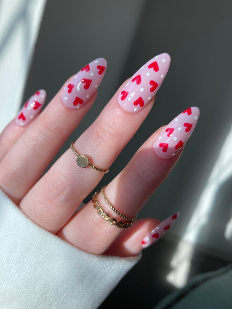 Valentine's Day Collection | Luxury Custom Press on Nails