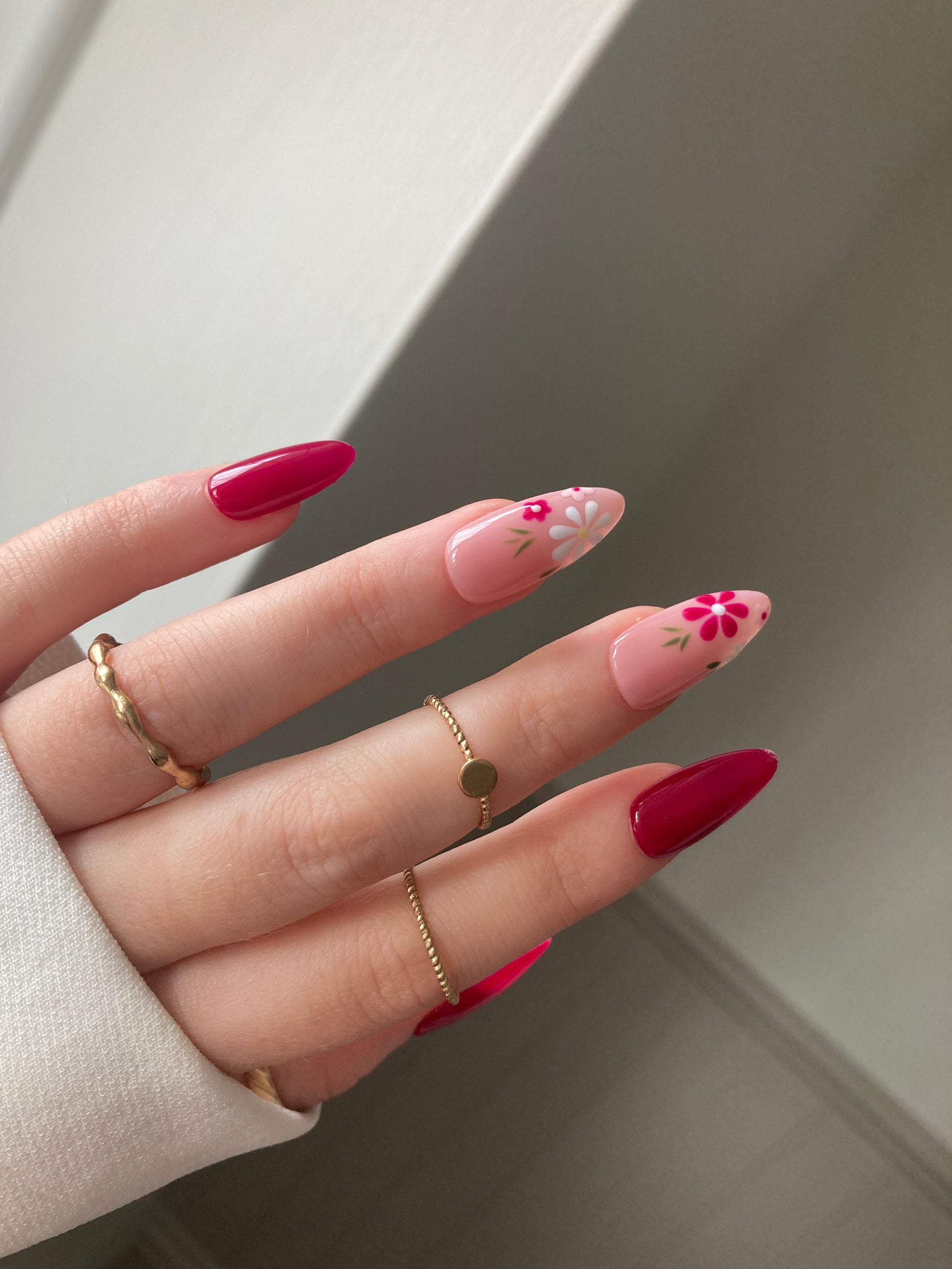 Spring Luxury Custom Press on Nails