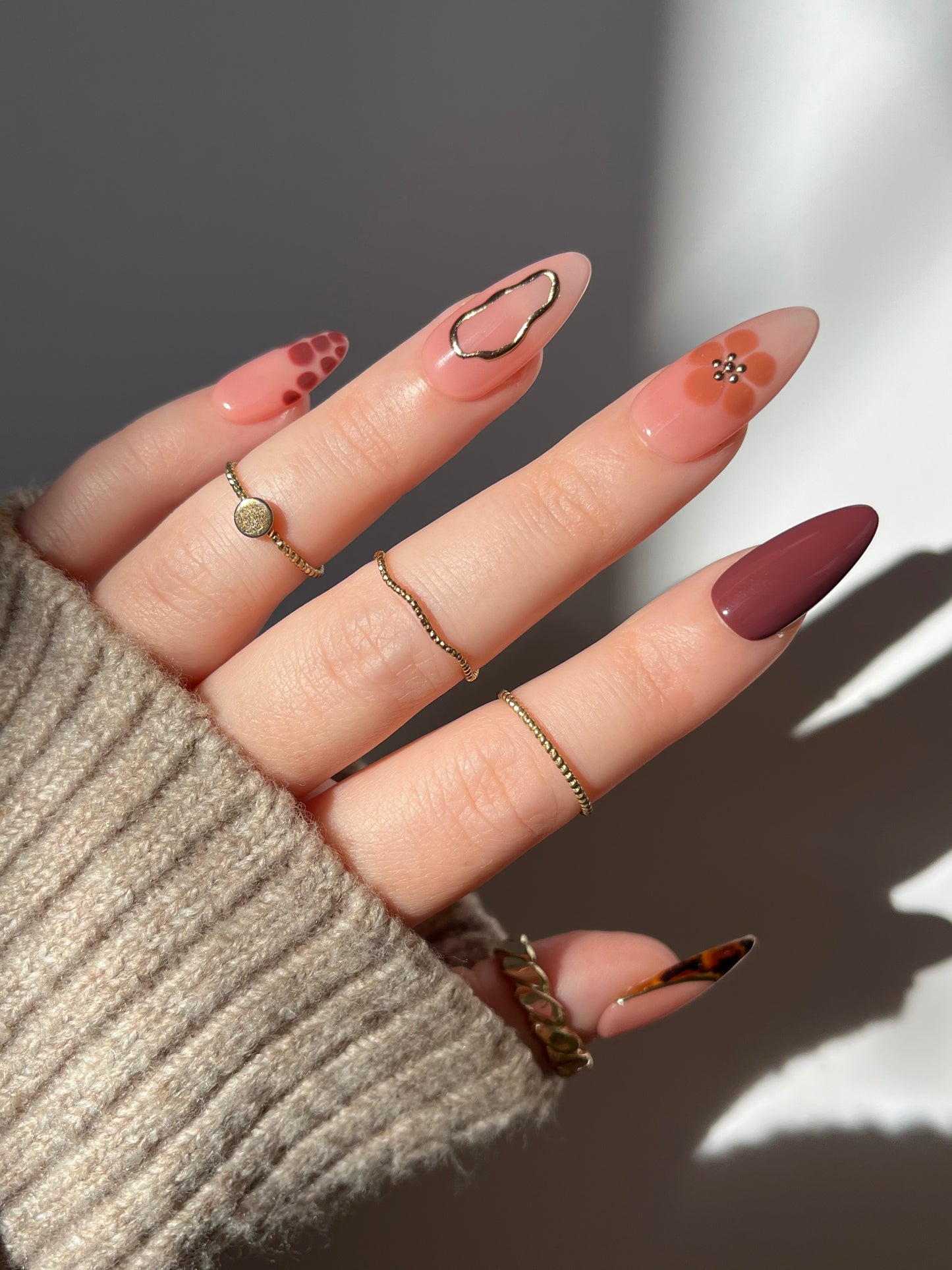 Fall Nails | Luxury Custom Press on Nails