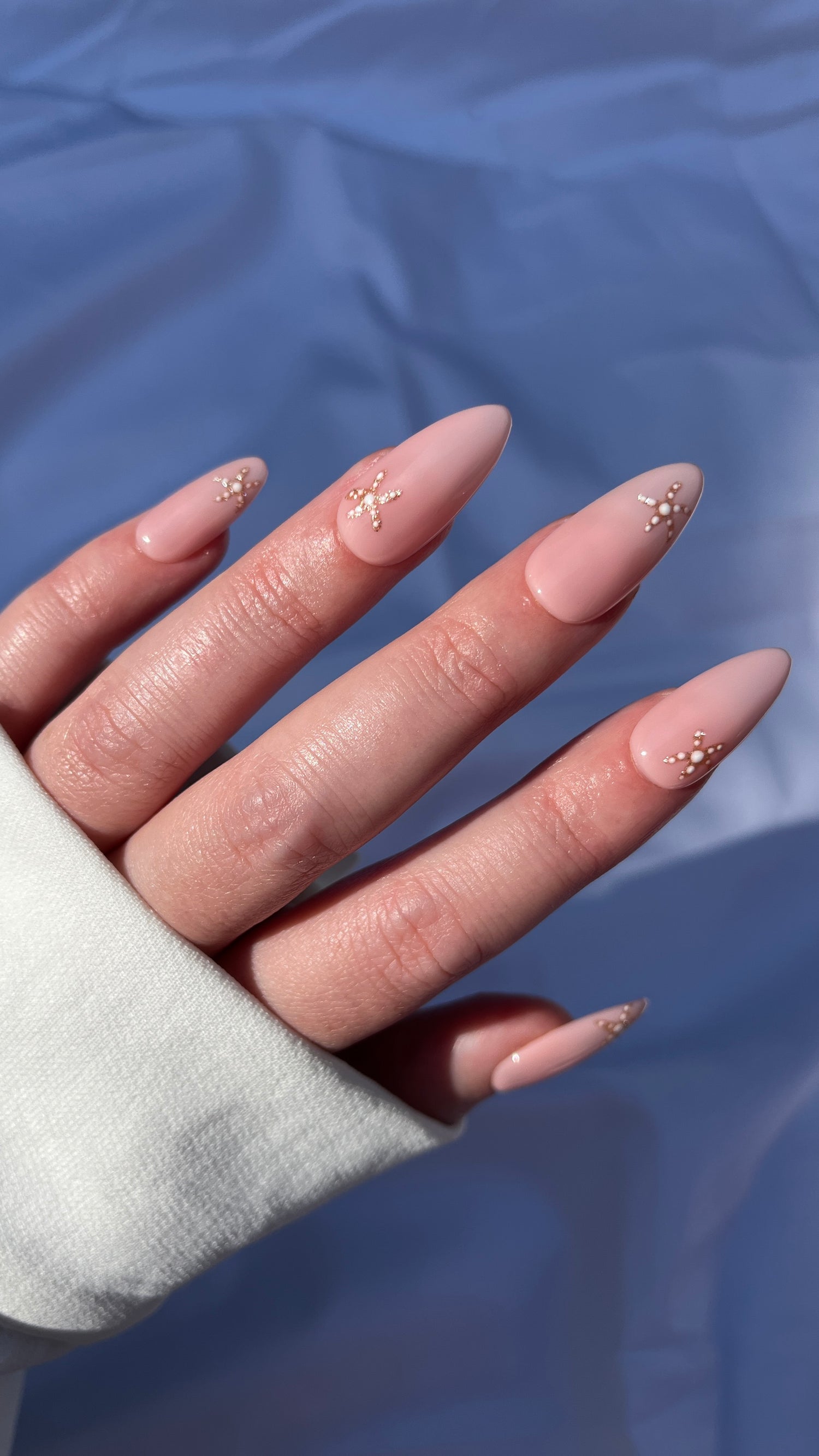 Starfish Luxury Press on Nails