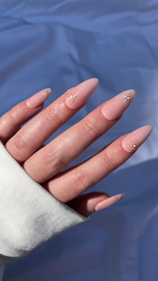 Starfish Luxury Press on Nails