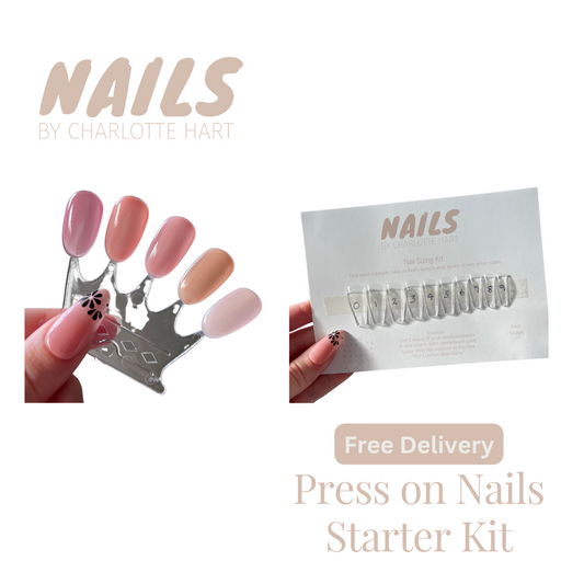 Press on Nail Starter Kit | Luxury Custom Press on Nails